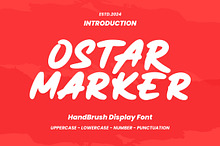 Ostar Marker - HandBrush