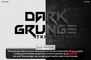 Dark Grunge Texture Text Effect PSD, a Layer Style Add-On by Beast Designer (Thumbnail 2 of 2)