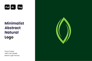 Minimalist Abstract Natural Logo, a Branding & Logo Template by Luxury Logos (Thumbnail 1 of 4)