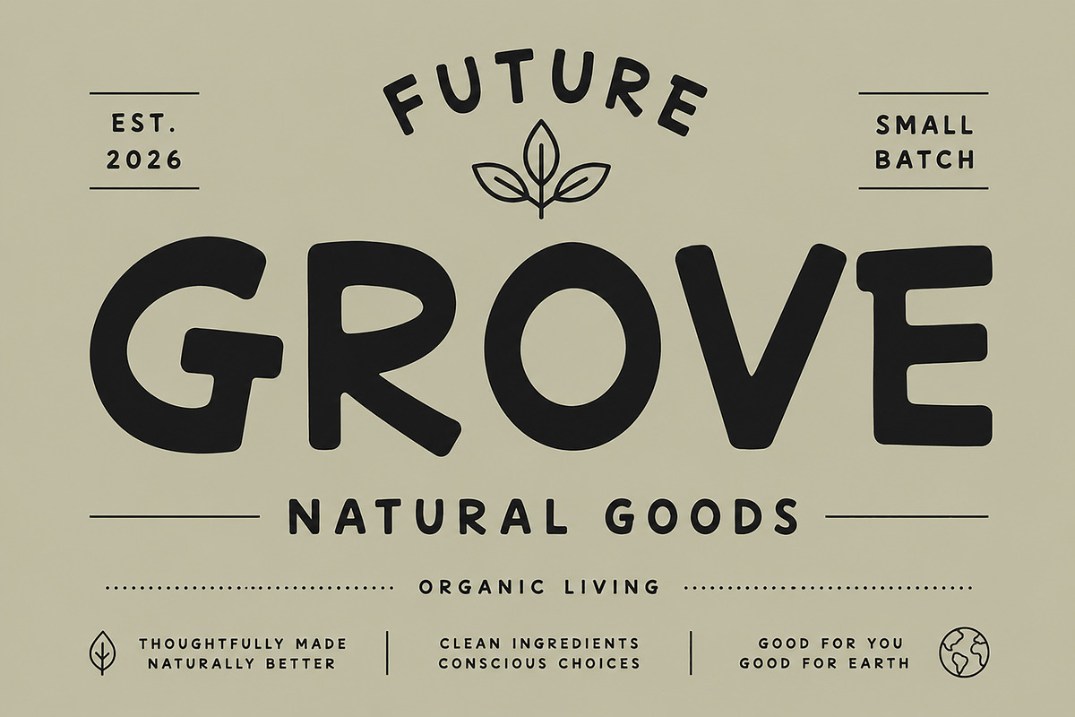 Future Grove, a Slab Serif Font by Wow Magic (Photo 4 of 5)