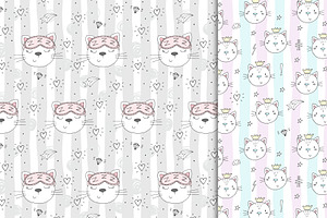 Funny Cats Patterns For Children!