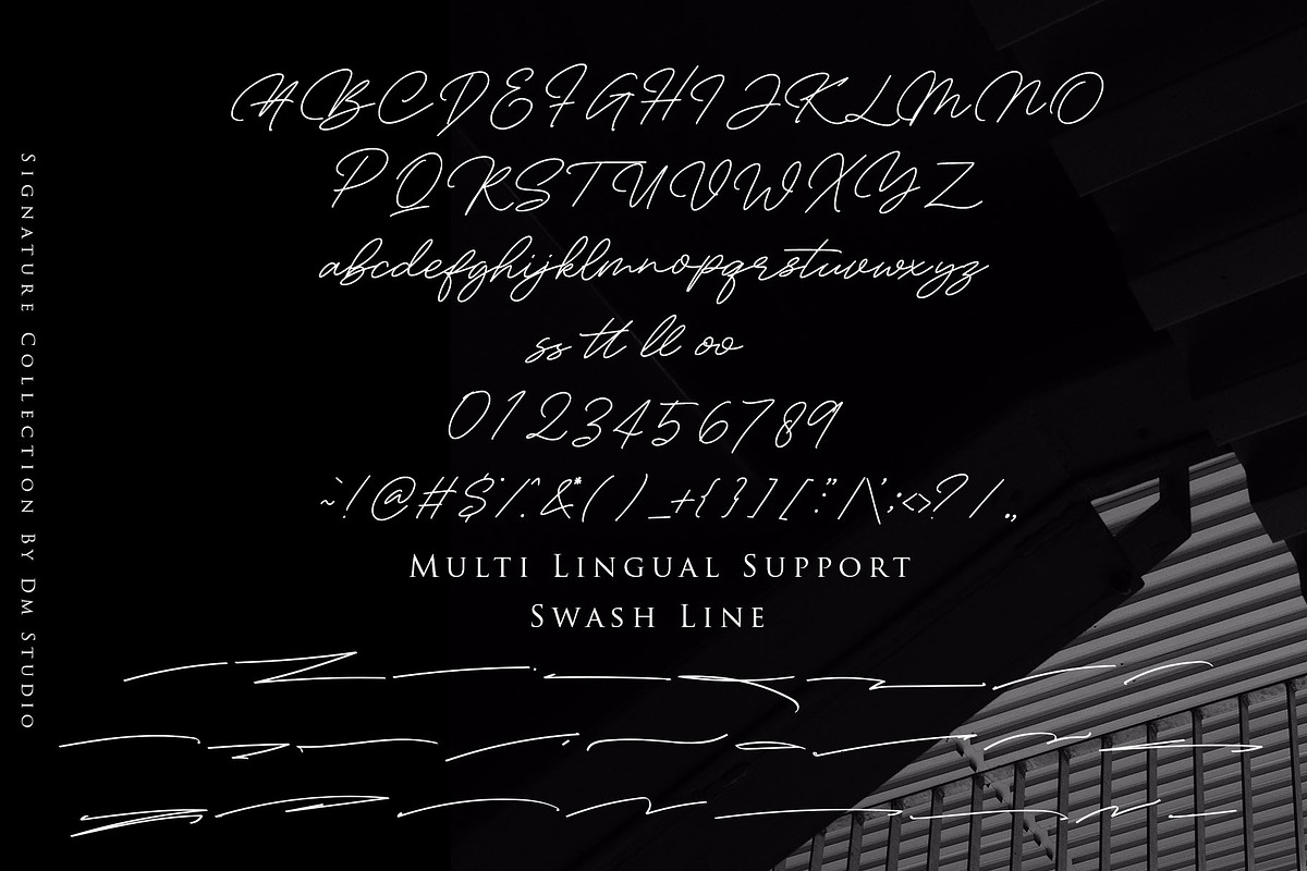 Bambang Signature Font V2.0 preview 7