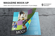 Magazine / Catalog Mock-up, a Print Template by ItemBridge (Thumbnail 1 of 5)