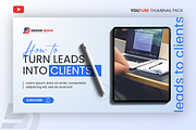 Minimal YouTube Thumbnail Bundle, a Social Media Template by Design Space (Thumbnail 6 of 7)