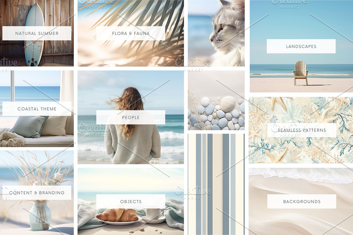 Water & Sand 130 Stock Photos Bundle, a Wallpaper Photo by Iconogenic (Photo 2 of 8)