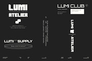 20 Logo Kit | LUMI Collection, a Branding & Logo Template by Viva Agency (Thumbnail 2 of 15)