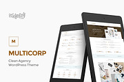 Multicorp - Clean Business WP Theme, a WordPress Template by IshYoBoy (Thumbnail 2 of 10)