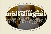 puffy chips retro typeface, a Sans Serif Font by Say Studio (Thumbnail 15 of 15)