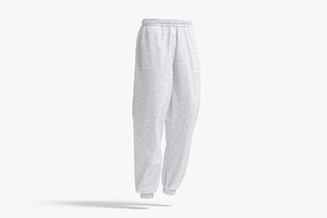 Sweatpants 3D Model