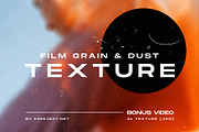Film Grain & Dust Texture Overlay, a Texture Graphic by freeject.net (Thumbnail 1 of 5)