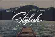 Chandelier, a Script Font by HTLNS.co (Thumbnail 4 of 7)