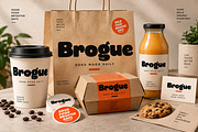 Brogue _ Bold • Chunky • Display, a Script Font by Wow Magic (Thumbnail 4 of 5)