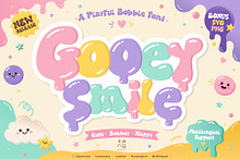 Gooey Smile Font