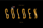 WAGGLE Display Font, a Font by PiiNK iiNK STUDiO (Thumbnail 6 of 13)