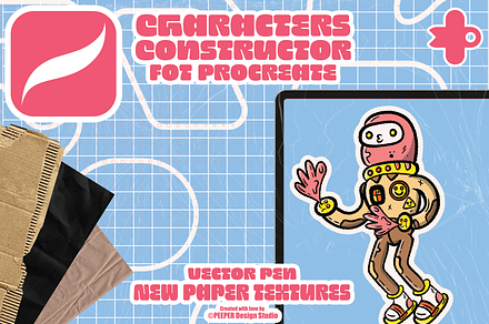 150+ Characters Constructor