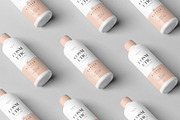 Cosmetic Bottle Mock-up, a Packaging Mockup by Yogurt86 (Thumbnail 11 of 11)