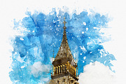 #1 Watercolor Photoshop Mock-ups, an Action Add-On by SlideSalad (Thumbnail 30 of 44)