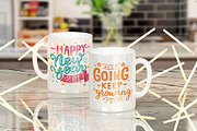 Mug White Soft Lights - Mockup, a Cups & Container Mockup by Milan Mockup (Thumbnail 1 of 5)
