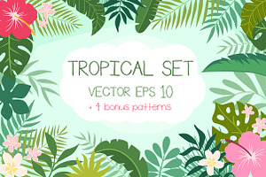 Tropical Set Bonus Patterns