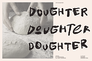 STH Doughter, a Handwritten Font by Sitintahitam (Thumbnail 1 of 8)