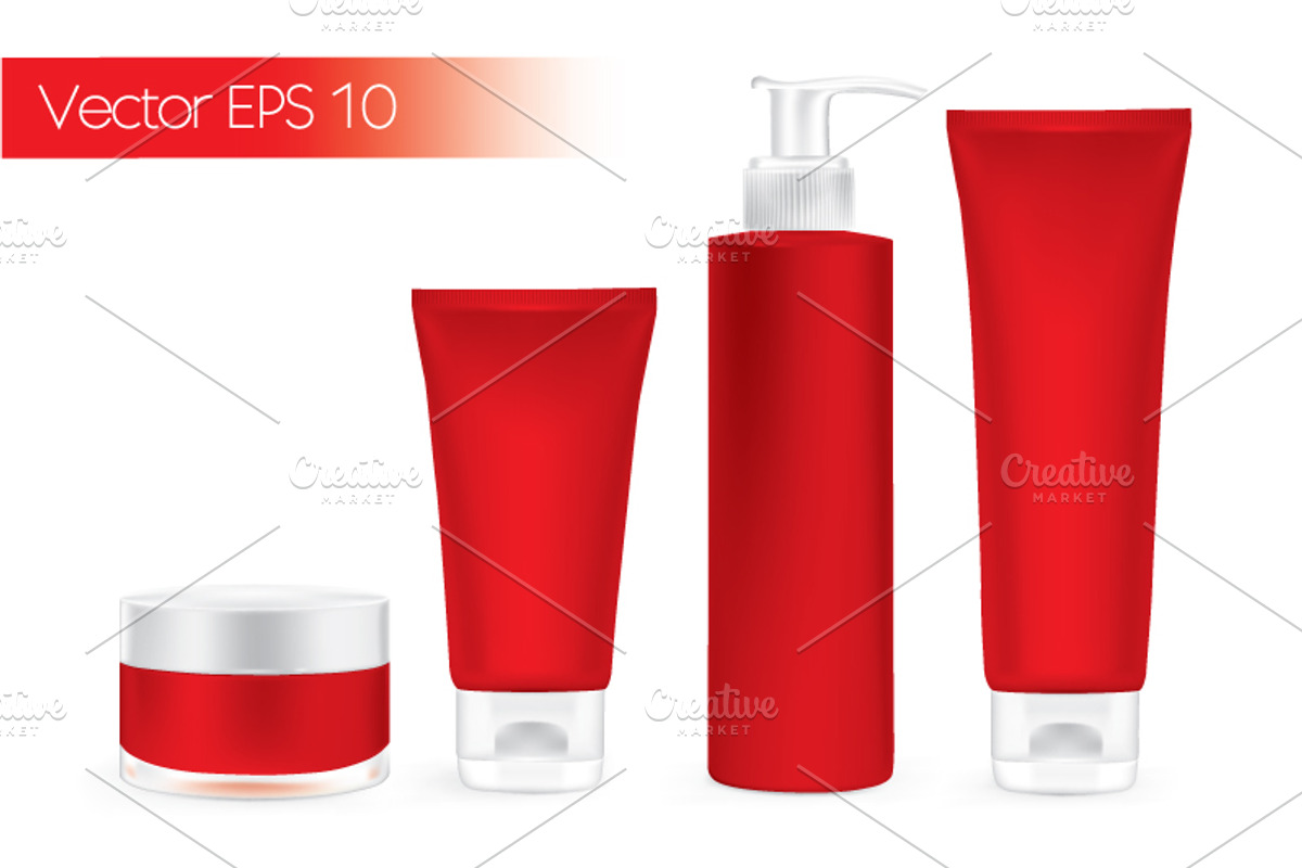 Packaging containers in color preview 4