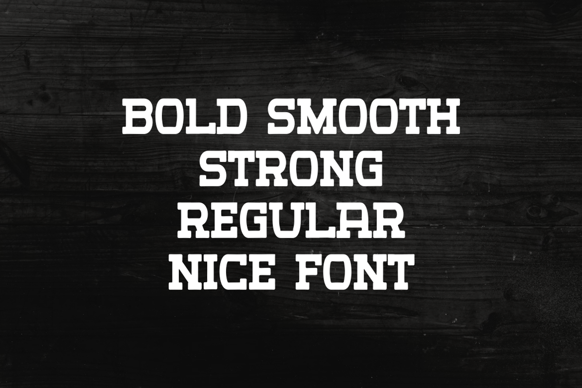 Cross Vintage, a Serif Font by brahamb_design (Photo 4 of 6)