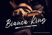 Freshline Brush Font, a Script Font by Megatype (Thumbnail 3 of 10)