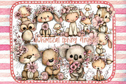 Whimsical spring Animals clipart, an Illustration by Designworld (Thumbnail 1 of 5)