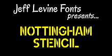 Nottingham Stencil JNL