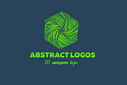 50 abstract logo, a Branding & Logo Template by airunreal (Thumbnail 1 of 7)