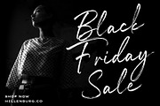 Rossane - Dry Brush Script Font, a Script Font by VSTRD TYPEWORKS (Thumbnail 5 of 12)