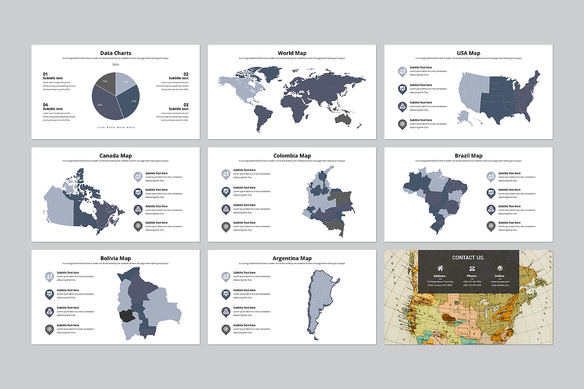 Business Pitch-Deck Presentation, a Presentation Template by CreativeSlides (Photo 16 of 17)