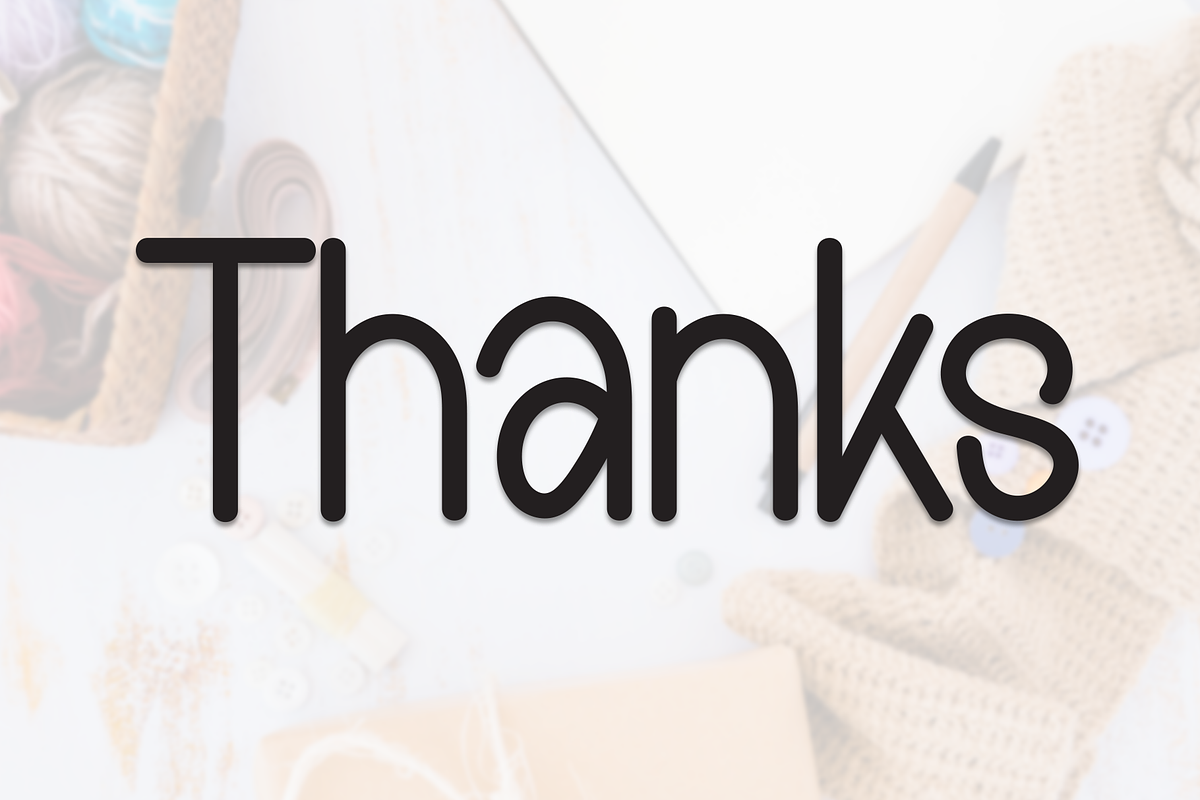 Creative Handmade | Script Font, a Script Font by Scratchones (Photo 8 of 8)