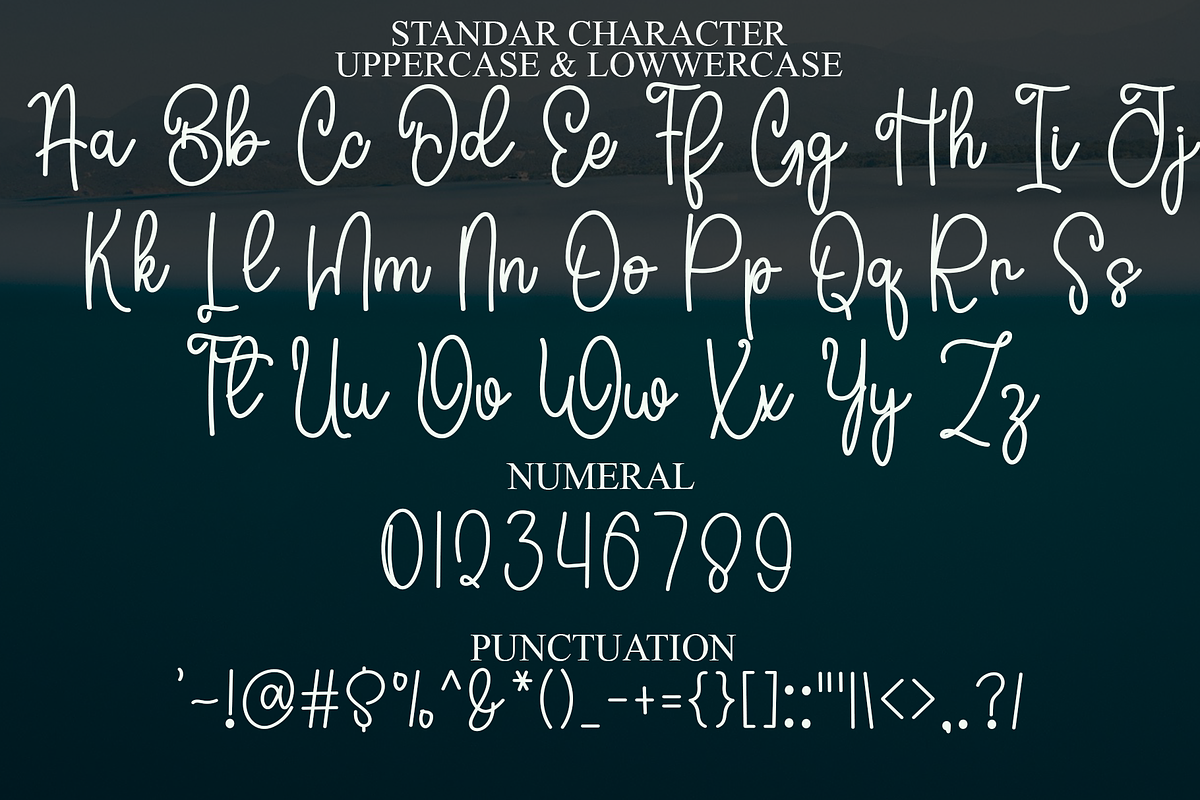 Valentine Delight, a Handwritten Font by InermediaSTUDIO (Photo 5 of 8)