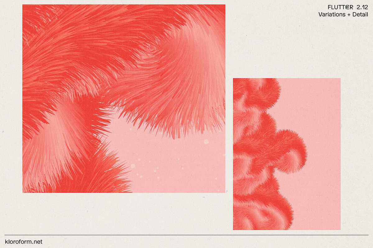 Flutter 2 - Feather Boa Backgrounds, a Background Graphic by kloroform (Photo 25 of 25)