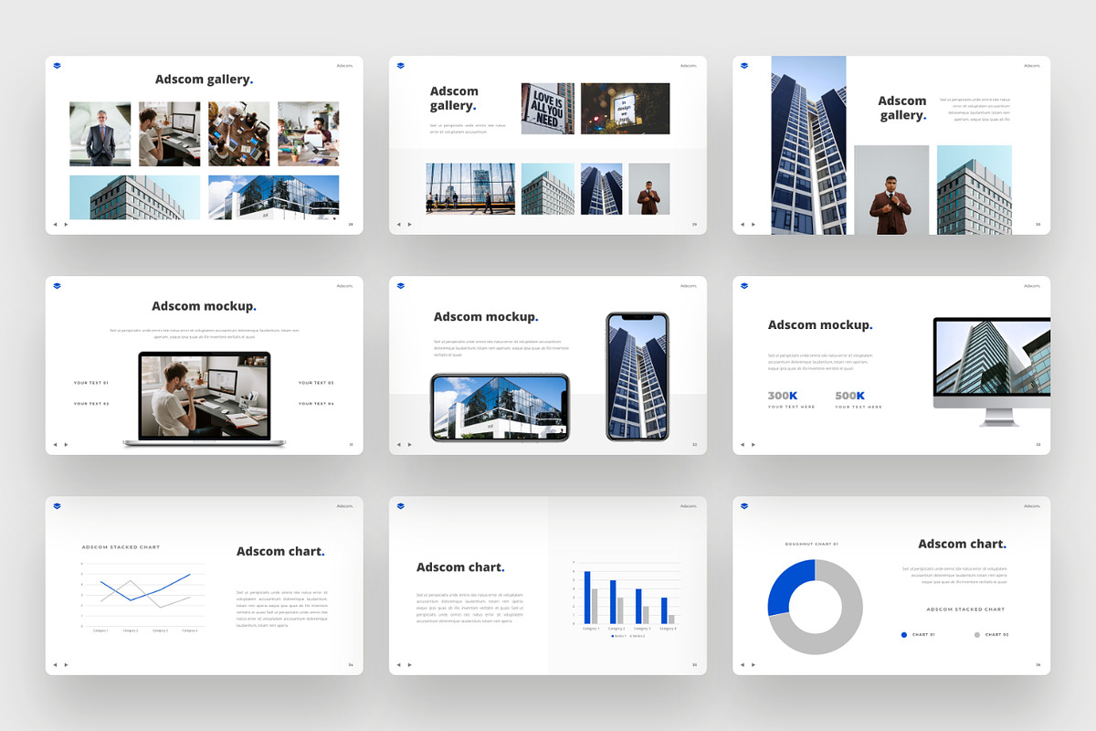 Business Google Slides Template, a Presentation Template by BeadyLab (Photo 5 of 6)