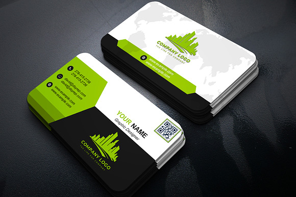 Professional Business Card preview 4