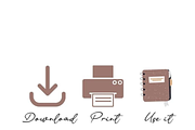 Ready School Collection, an Education Illustration by VS Studio (Thumbnail 9 of 10)