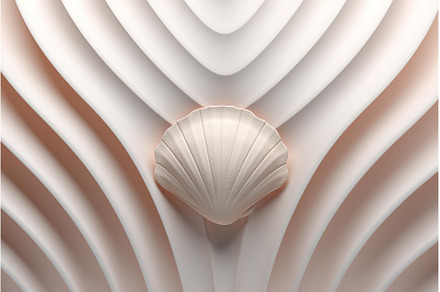 Distinct Shell mockup background, an Animal Photo by Ylivdesign