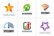 800+ Professional Logos Bundle, a Branding & Logo Template by Design Forest (Thumbnail 25 of 48)