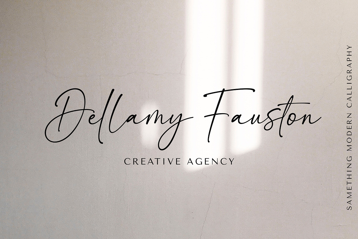 Sharlotte - Chic Calligraphy, a Script Font by MJB Letters (Photo 2 of 10)