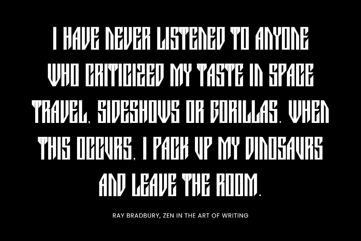 Cyberyzz Futuristic Font, a Sans Serif Font by Maulana Creative (Photo 3 of 7)