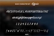 Athenic Clean Script, a Script Font by Good Java Studio (Thumbnail 6 of 6)