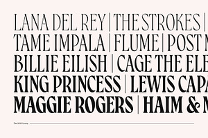 Magalie Typeface