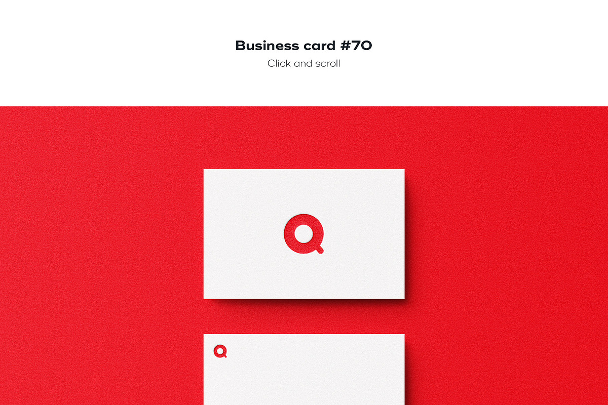 Business Card Logo Template Bundle, a Product Mockup by FoundImages (Photo 83 of 163)