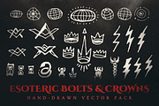 Complete Esoteric/Occult Design Kit, an Illustration by Jeff Finley (Thumbnail 9 of 15)