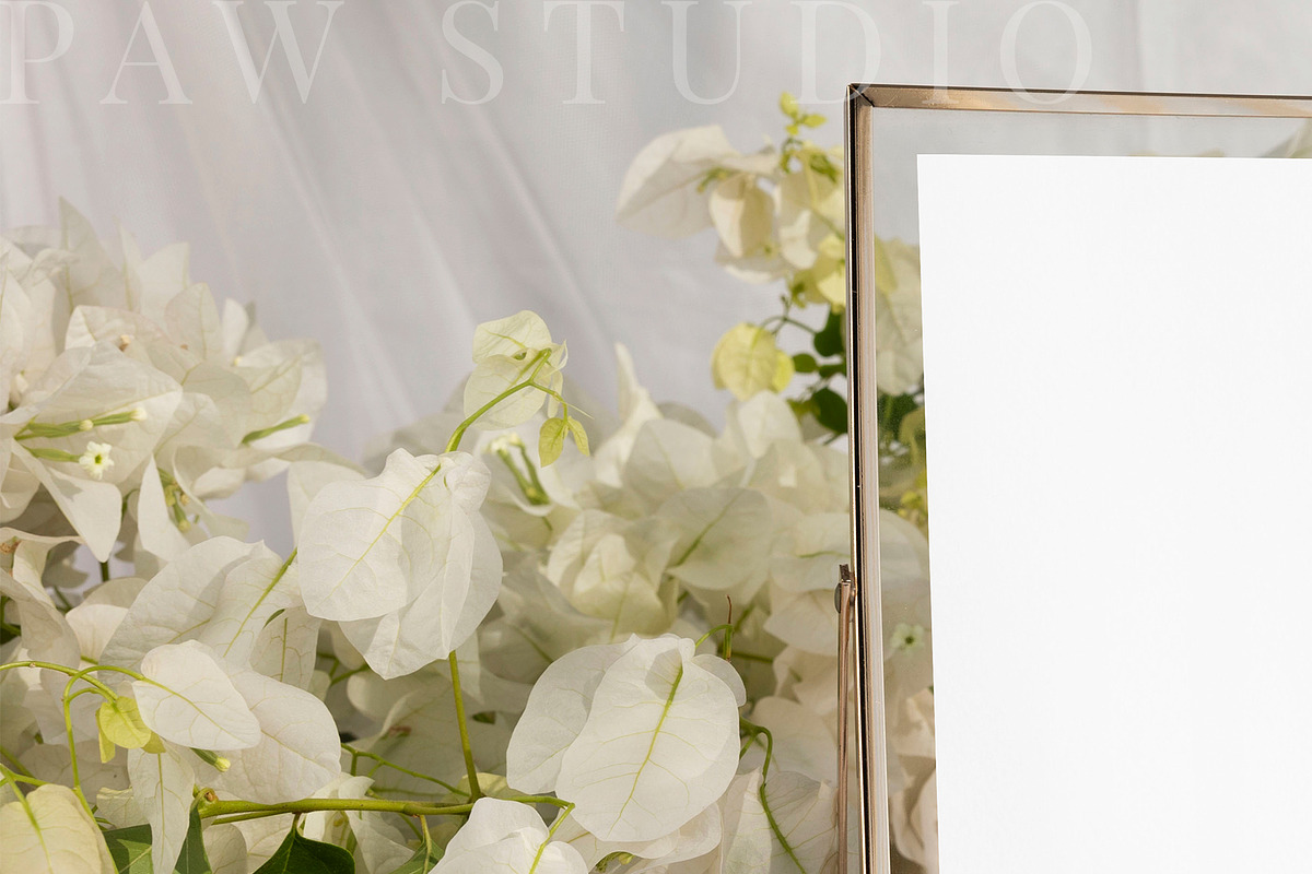 Card Mockup 5x7 Table Number BGF, a Product Mockup by PawMockups (Photo 4 of 10)
