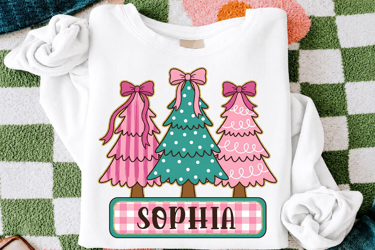 Kids Christmas Name Png, Christmas, a Seasonal Illustration by Libby Wishes (Photo 2 of 3)