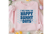 I Was Made for Happy Sunny Days, an Illustration by Designking (Thumbnail 3 of 4)