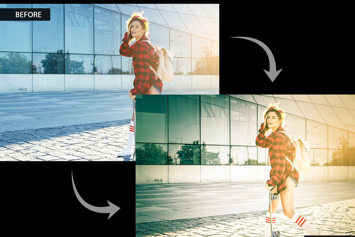 170+ Lomo Lightroom Presets bundle ( preview 3